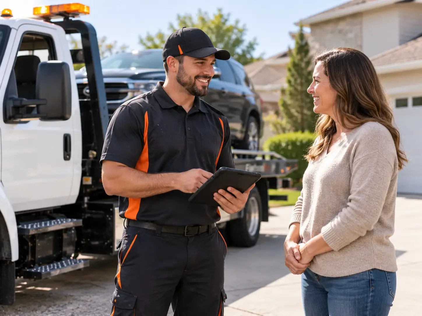 Flatbed Towing La Valle, WI FAQs